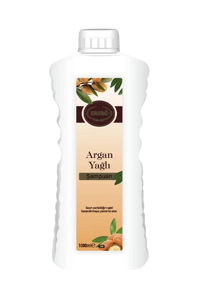 Ersağ Argan Yağlı Şampuan 1000 ml