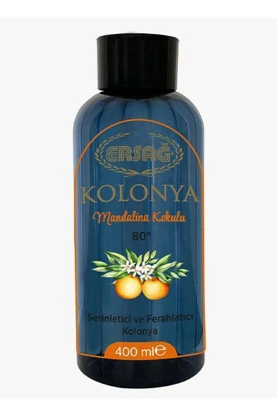 Mandalina Kokulu Kolonya 400 ml