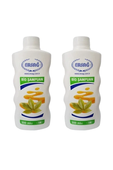 Bio Şampuan 300 Ml 2 Adet