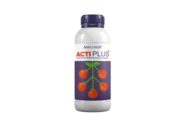 AREL CHEM ACTIPLUS (MİKRO BİTKİ BESİN MADDELERİ KARIŞIMI) 250 GR'LIK AMBALAJDA