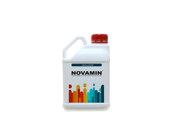 AREL CHEM NOVAMIN ( BİTKİSEL MENŞELİ AMİNOASİT İÇEREN SIVI GÜBRE) 1 LT'LİK AMBALAJ