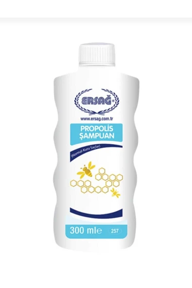 PROPOLİSLİ ŞAMPUAN (NORMALKURU SAÇLAR) 300 ml