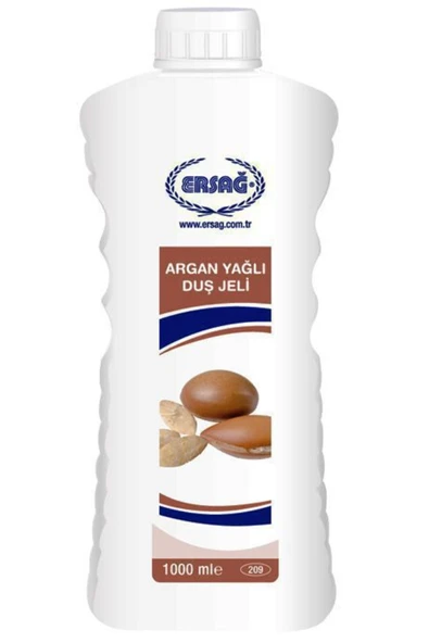 ERSAĞ ARGAN YAĞLI DUŞ JELİ 1000 ML