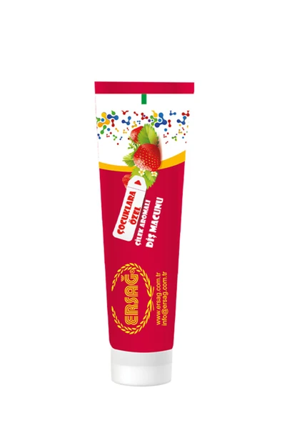 Ersağ Çilekli Diş Macunu 75 ml