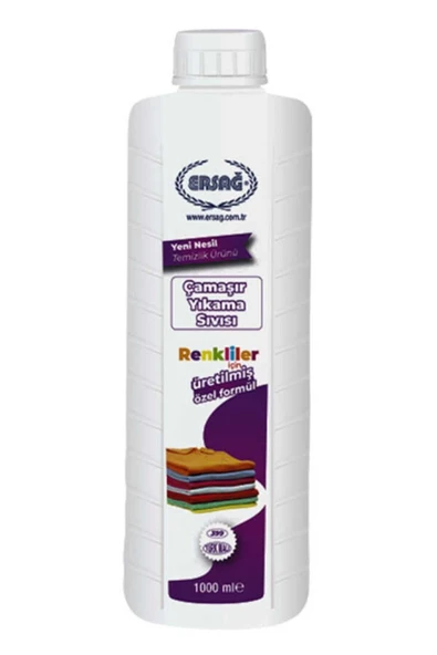 Çamaşır Yıkama Sıvısı (beyazlar + Renkliler Için 2li Set) 1000 Ml. - 2