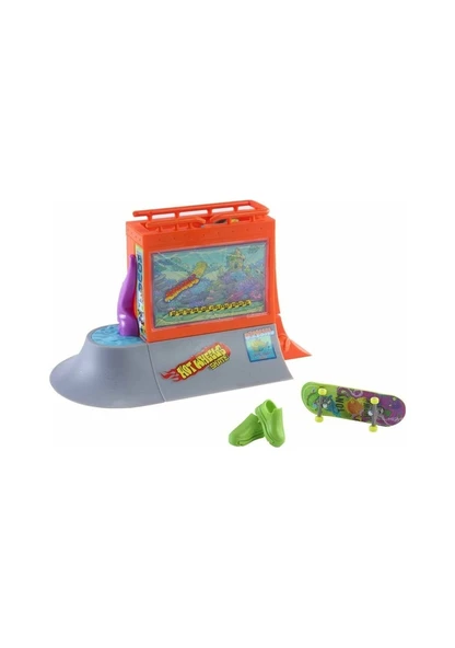 Mattel Mate-Hgt91 Hw Parmak Kaykay Macerasına Başlangıç - 2