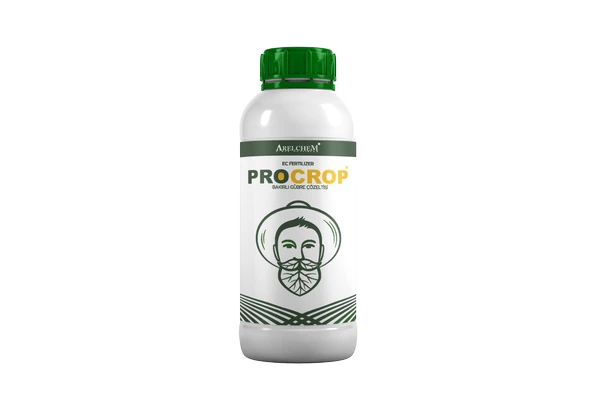 AREL CHEM PROCROP (BAKIRLI GÜBRE  ÇÖZELTİSİ) 1 LT'LİK AMBALAJ