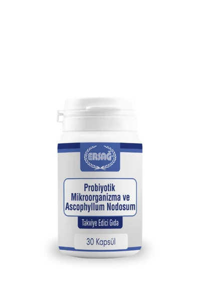 Ersağ Probiyotik Mikroorganizma Ve Ascophyllum Nodosum