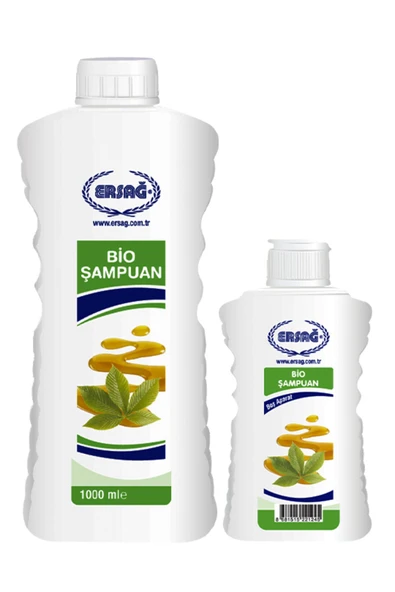 Ersağ Aparatlı Bio Şampuan 1000 ml