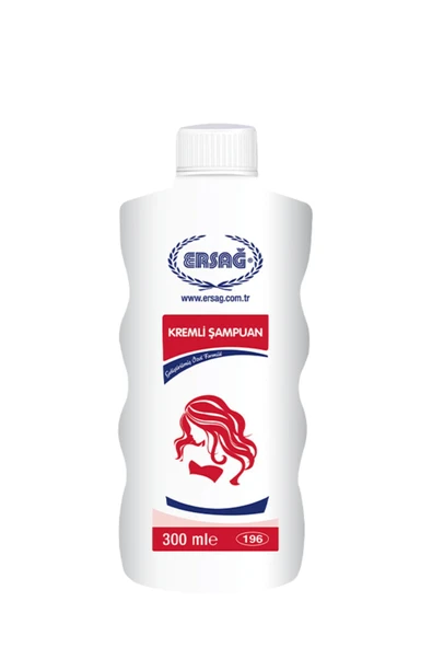 Ersağ Kremli Şampuan 300 ml