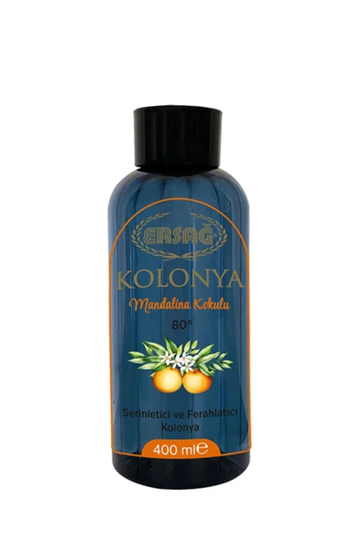 Ersağ Kolonya (Mandalina Kokulu) 400 ml.