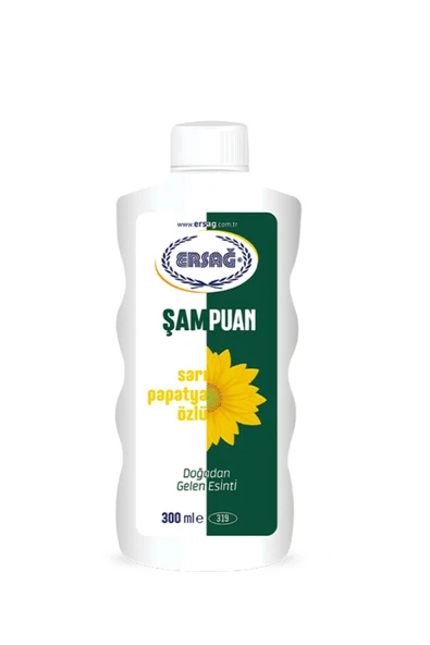 Ersağ Sarı Papatya Özlü Şampuan 300 ml