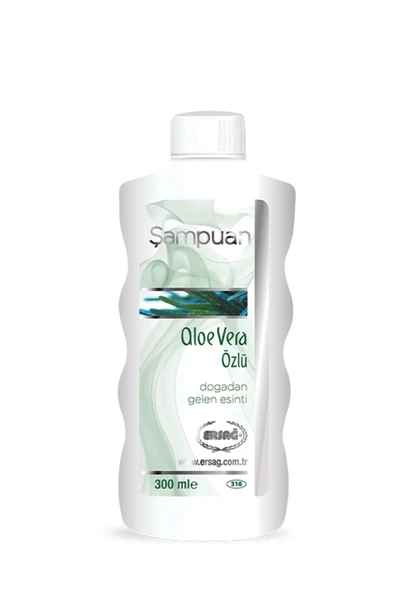 Ersağ Aloe Vera Özlü Şampuan 300 ml