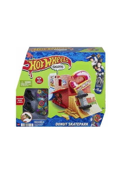 Mattel Mate-Hgt91 Hw Parmak Kaykay Macerasına Başlangıç - 3