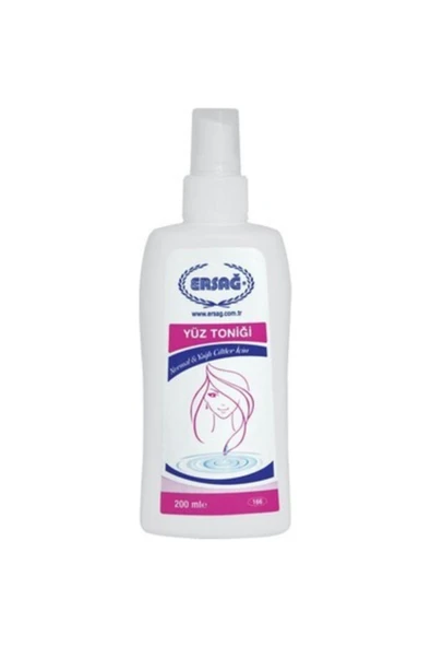 Yüz Toniği Normal Ve Yağlı Ciltler Organik Kozmetik 200ml