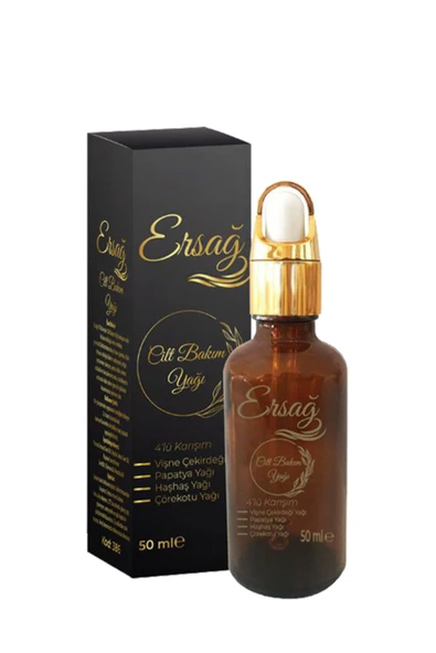Ersağ Cilt Bakım Yağı - 4 Lü Karışım 50 ml