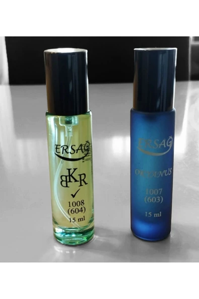 ERSAĞ BKR ERKEK PARFÜMÜ + OKYANUS ERKEK PARFÜM 15 ML