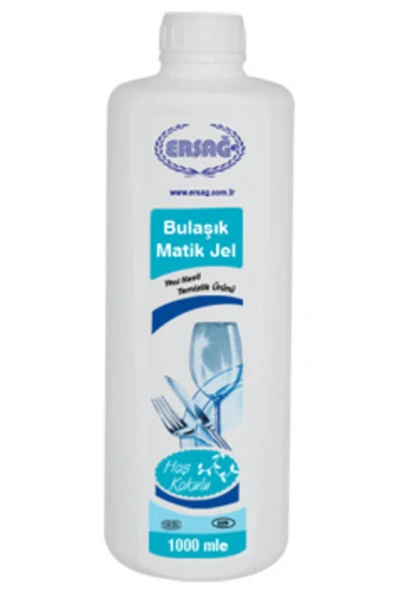 Bulaşık Matik Jel Bulaşık Parlatıcısı Bulaşık Makinesi Temizleyicisi - 2