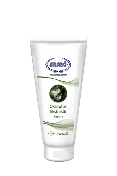 Ersağ Okaliptüs Ekstraktlı Krem 100 ml