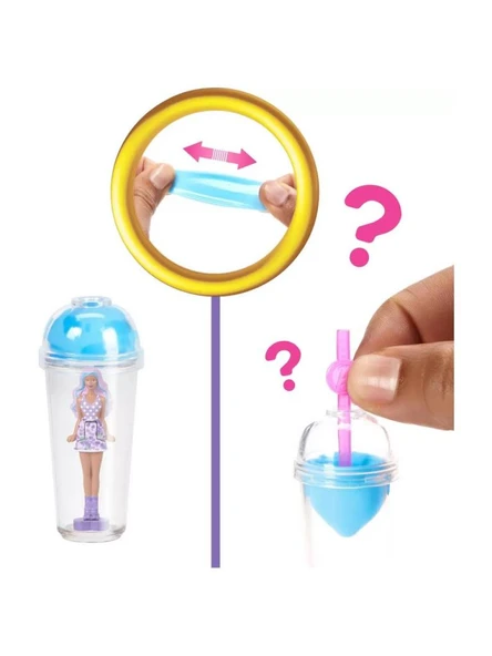 Mattel Mate-Hym26 Mini Barbieland Pop Reveal Süpriz Bebekler - 5