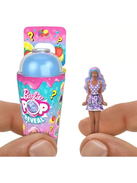 Mattel Mate-Hym26 Mini Barbieland Pop Reveal Süpriz Bebekler - 3