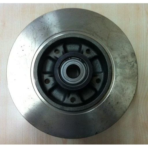 Renault Megane Arka Fren Diski (2009-2016) 432001539R MGA50409 1.4, 1.6, 1.5 DCI, 1.6 DCI - Resim 2