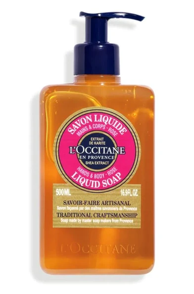 L'occitane Gül Sıvı Sabun 500 ml