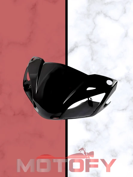 HONDA SPACY 110 GİDON MUHAFAZA ÖN - SİNYAL GRENAJI SİYAH ORİJİNAL ürün görseli