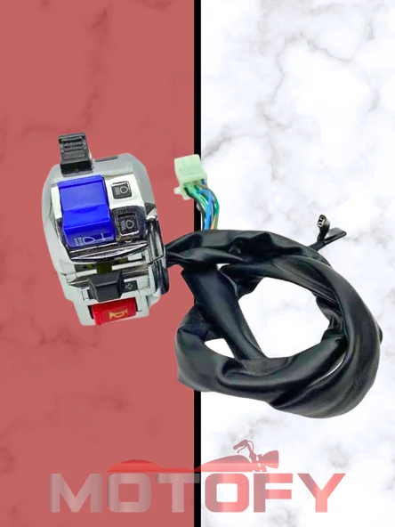 MONDİAL KT 125-150 - CHOPPER SOL KUMANDA PANELİ ürün görseli