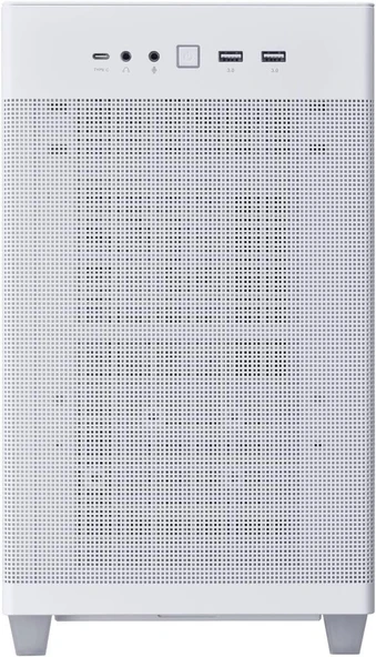 Asus Prime AP201 1 Fanlı Beyaz mATX Bilgisayar Kasası Outlet - 4