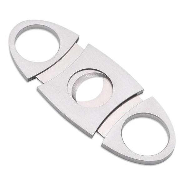 Perlotus Çelik 56 Ring Puro Makası Puro Kesici 2,2 cm Kesim Çapı