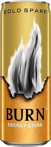 Burn Gold Spark Enerji İçeceği 250 Ml x 12 Adet - 2