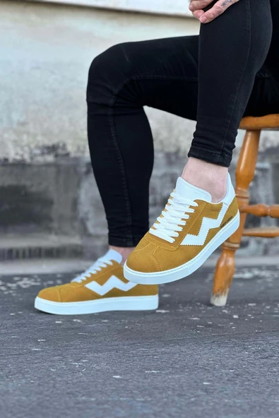 Terzi Bey Tb160 Sarı Erkek Casual Ayakkabı - Resim 3