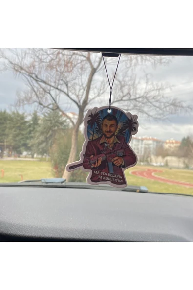 Birben 20 Adet Azer Bülbül Gta Tasarımlı Premium Oto Araç Kokusu Ve Aksesuarı - Resim 2