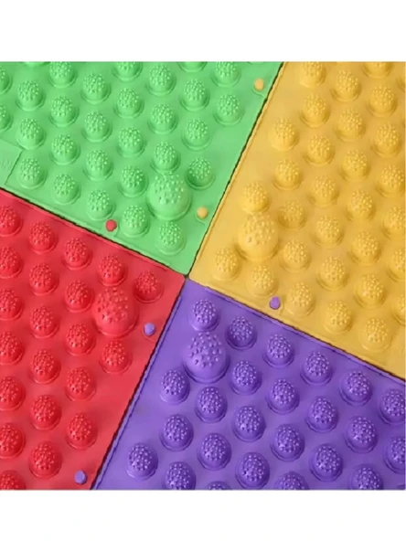 Acupressure Ayak Paspası, Ayak Refleksoloji Duyu Matı 6lı Set