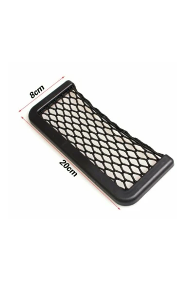 Birben Oto File Ceplik Araç Içi Organizer Küçük Boy Telefonluk Yapışkanlı File - Resim 3