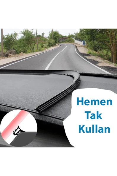 Birben Contacall Araç Göğsü Ön Cam Arası Düşme Engelleyici Trpd- 04 Kokusuz Fitil - Resim 3