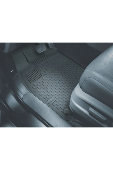Sahler Hyundai I20 2015-2020 4.5d Havuzlu Paspas Siyah - 4