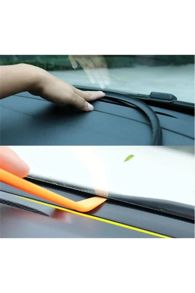 Birben Araç Torpido Göğüs Konsol Ön Cam Arası Fitil Ses Yalıtım Fitili - Resim 4