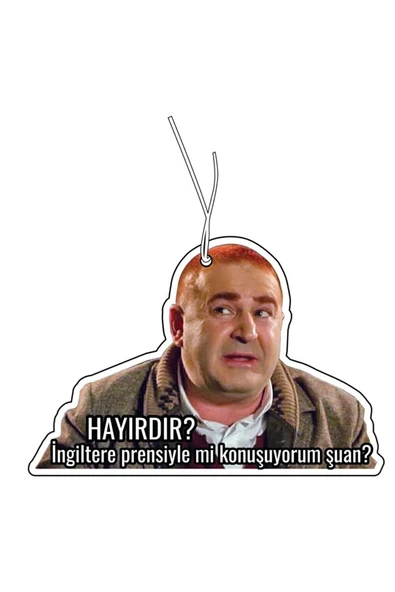 Birben Kolpaçino Özgür Ingiltere Prensi Tasarımlı Dekoratif Oto Kokusu Ve Aksesuarı ürün görseli