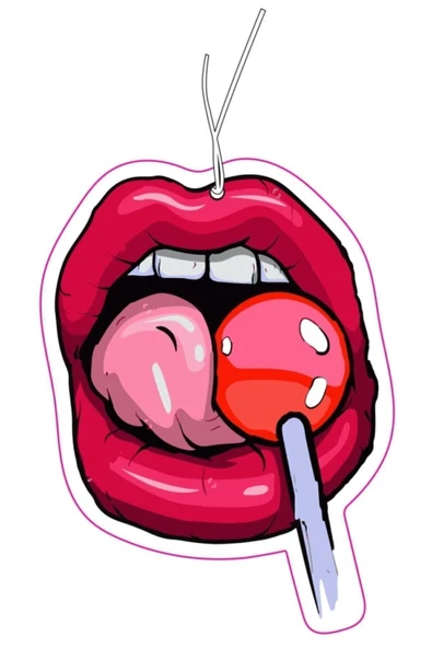 Birben Jethızında Lolipop Araç Kokusu ürün görseli