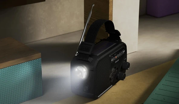 PHILIPS TAR1609 Fenerli Tașınabilir Radyo - 5