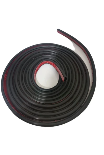 Birben Bantlı D Fitil Yapışkanlı Kapı Bagaj Lastiği Yapışkanlı 1 Metre - Resim 2