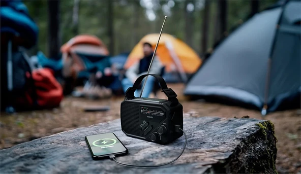 PHILIPS TAR1609 Fenerli Tașınabilir Radyo - 2