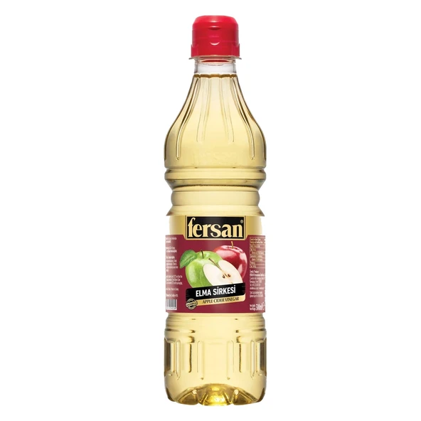 Fersan Elma Sirkesi 500 ml Pet x 4 Adet - 2