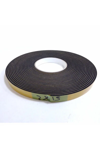 Birben Kapı Pencere Bandı / Kapı Pencere Yalıtım Süngeri Epdm-3*15 Mm 10 Metre ürün görseli