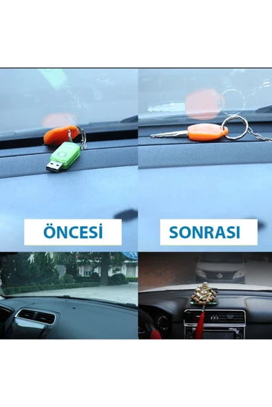 Birben Contacall Araç Göğsü Ön Cam Arası Düşme Engelleyici Trpd- 04 Kokusuz Fitil - Resim 4