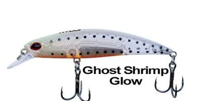 Ryuji S 70 7cm 9gr Sinking Maket Balık DHOST SHRIMP GLOW - 1