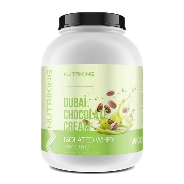 İzole Whey Dubai Çikolata Aromalı 2000 Gr