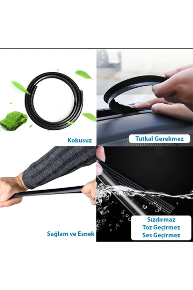 Birben Contacall Araç Göğsü Ön Cam Arası Düşme Engelleyici Trpd- 04 Kokusuz Fitil ürün görseli